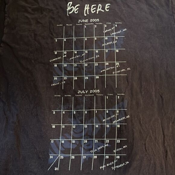 Vintage Keith Urban 2005 tour t-shirt, size M - Picture 4 of 6